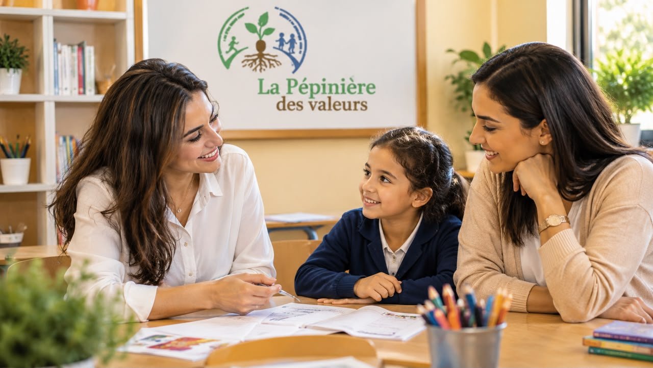 Progression pédagogique et valeurs éducatives